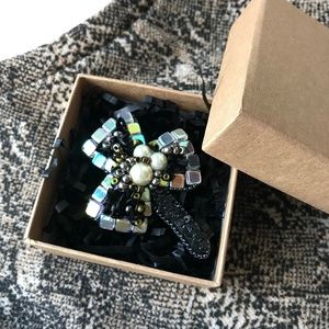 15% Black Friday Brooch Flower